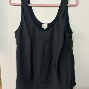 a new day Black Tank Top